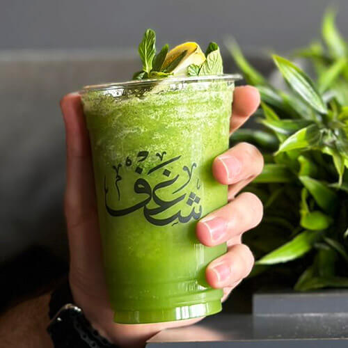 FRESH LEMON AND MINT 